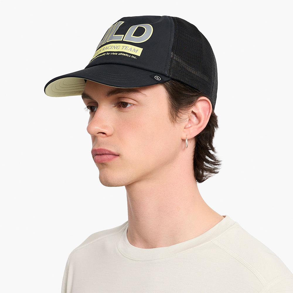 Ciele Athletics TRLCap SC - LE - WMRT - Black シエルアスレチックス ティーアールエルキャップ エスシー エルイー ダブリューエムアールティー ブラック