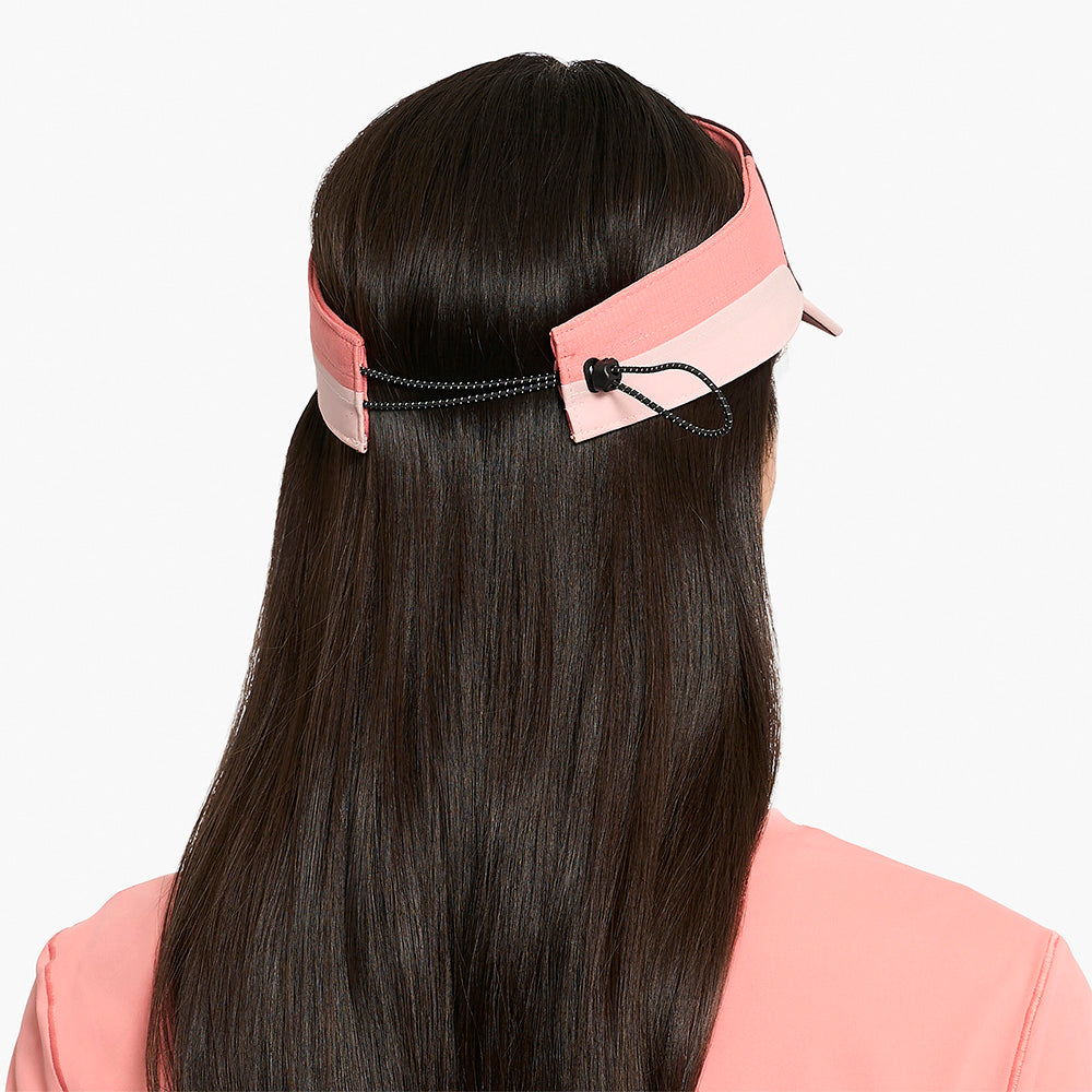 Ciele Athletics FSTVisor SC - Comp - Iconic VC - Dark Wine Red/Blossom  シエルアスレチックス エフエスティーバイザー エスシー コンプ アイコニック ブイシー ダークワインレッド ブロッサム