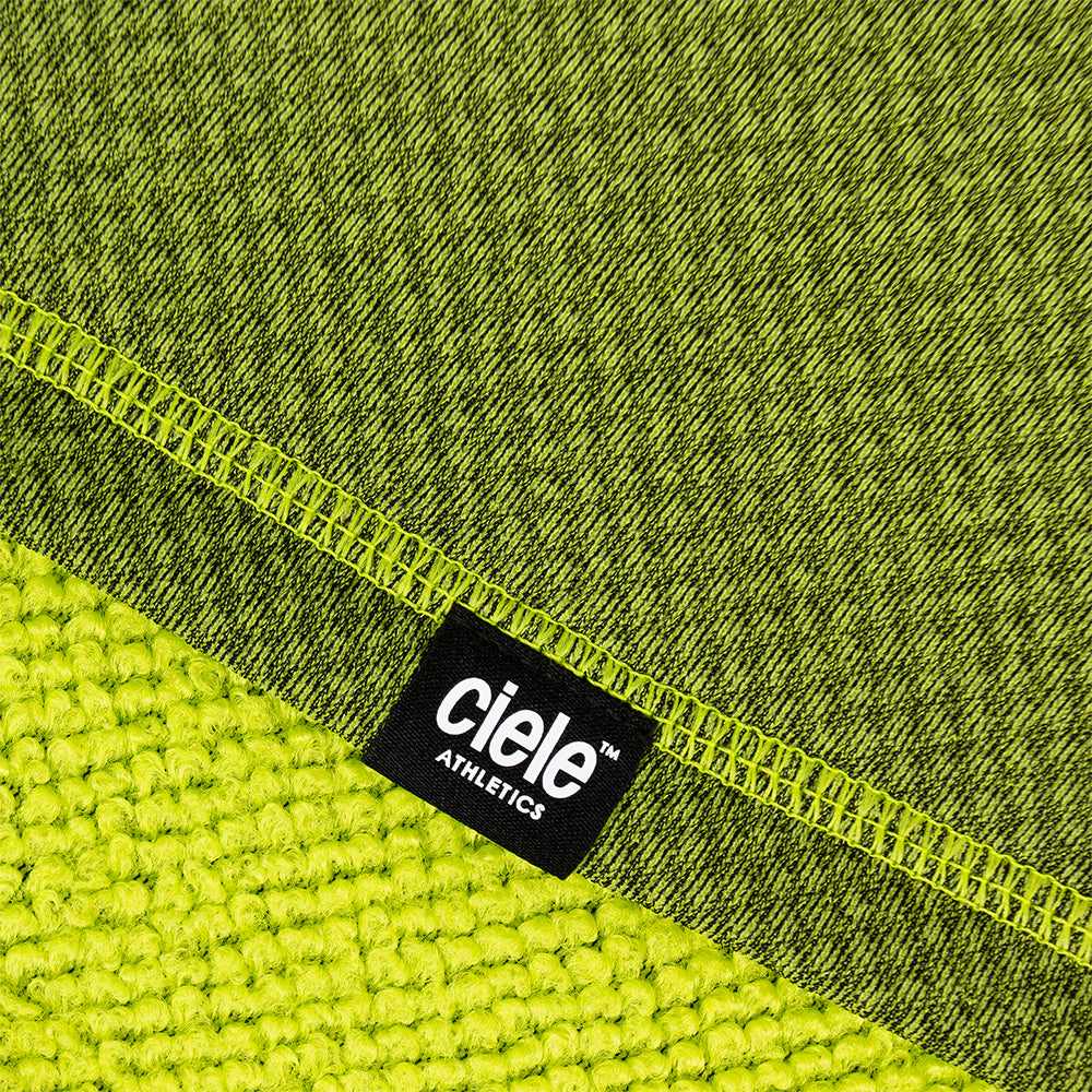 Ciele Athletics UHCollar - Lime Green シエルアスレチックス ユーエイチカラー ライムグリーン