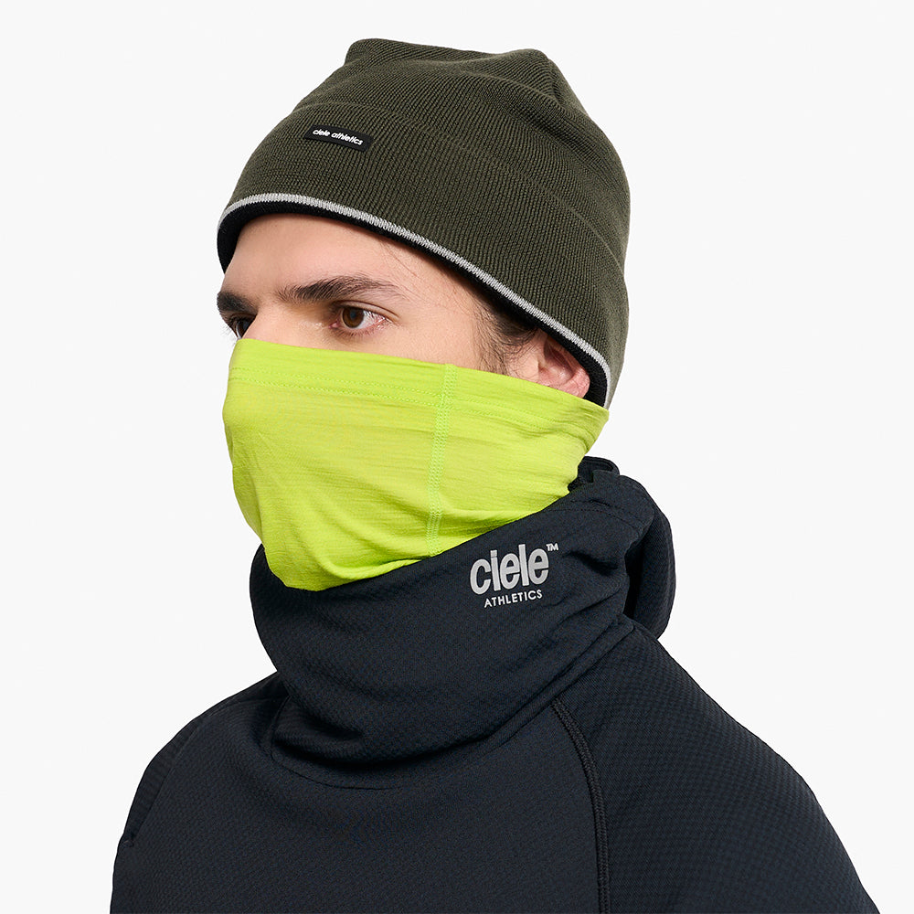 Ciele Athletics HLSNecktube - Lime Green シエルアスレチックス エイチエルエスネックチューブ ライムグリーン