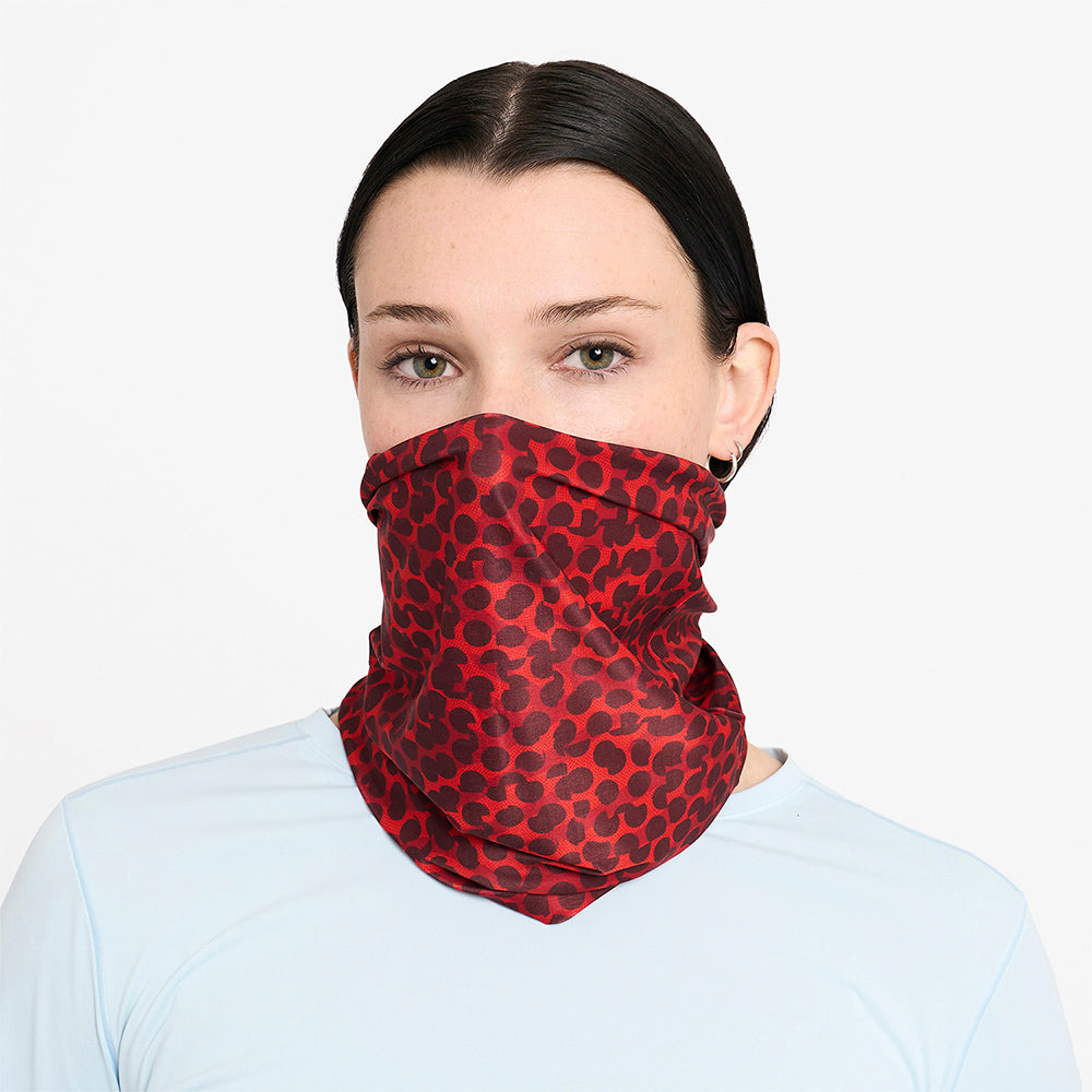 Ciele Athletics BFCollar - All Over Dotra - Merlot シエルアスレチックス ビーエフカラー オールオーバードトラ メルロー