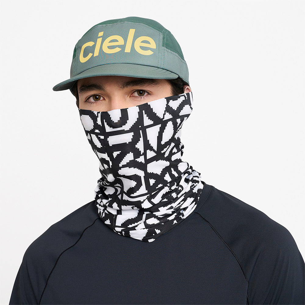 Ciele Athletics BFCollar - All Over Loopy Tile - Whitaker シエルアスレチックス ビーエフカラー オールオーバータイル ウィテカー