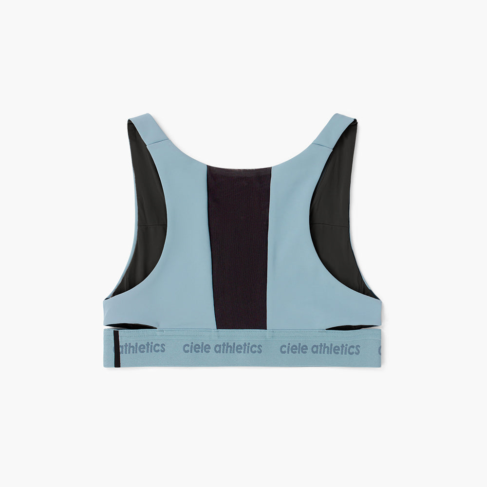 Ciele Athletics W QCKBra - Chambray - WOMENS  シエルアスレチックス ダブリュー キューシーケーブラ シャンブレー ウィメンズ 