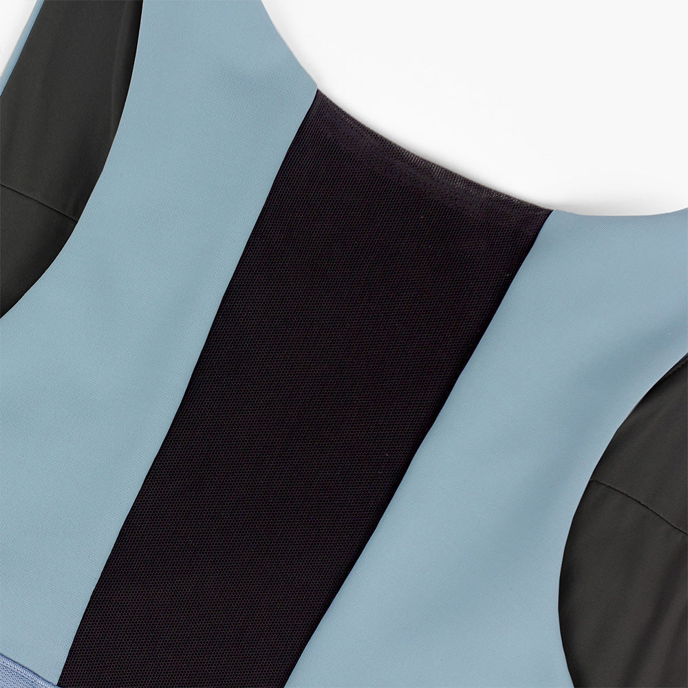 Ciele Athletics W QCKBra - Chambray - WOMENS  シエルアスレチックス ダブリュー キューシーケーブラ シャンブレー ウィメンズ 