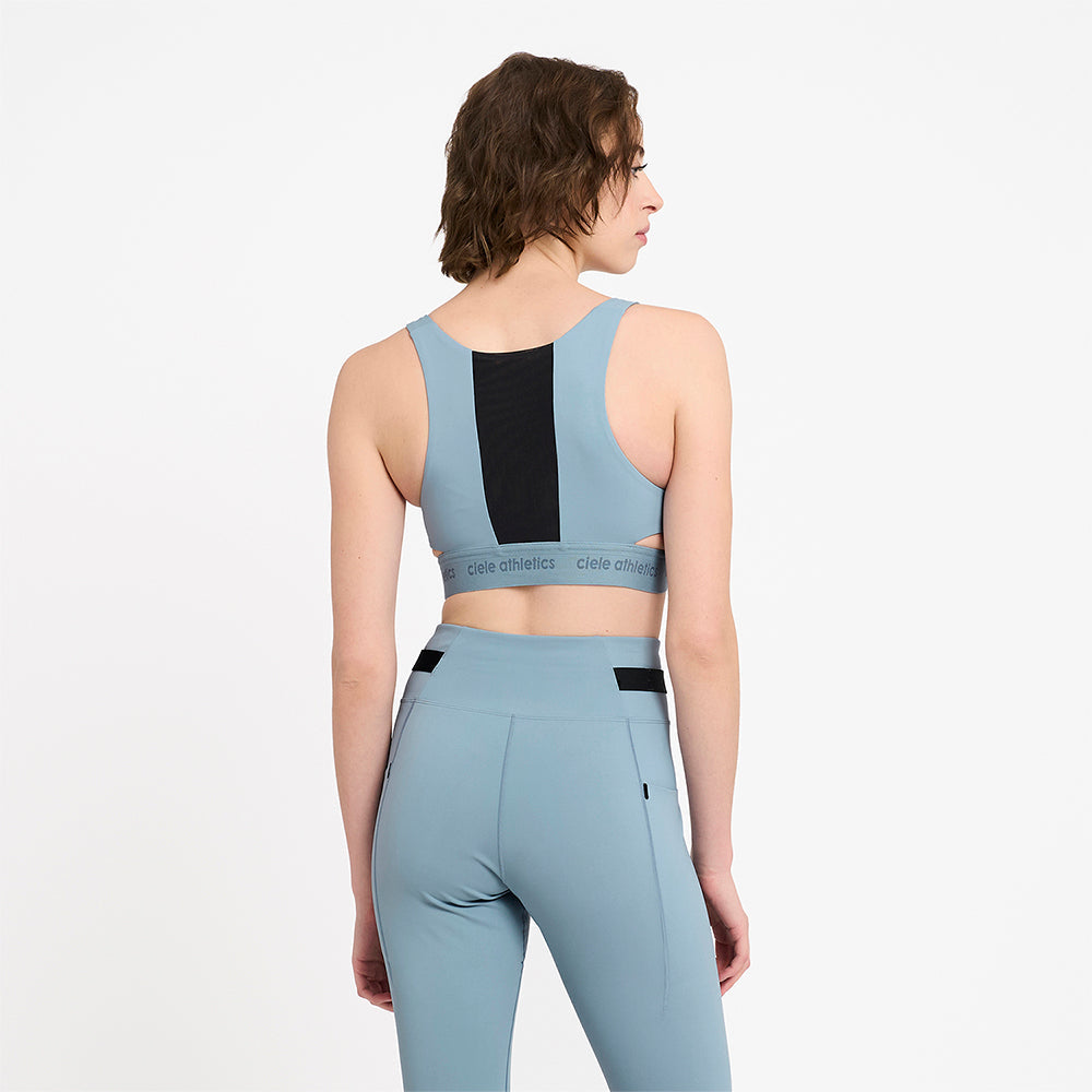 Ciele Athletics W QCKBra - Chambray - WOMENS  シエルアスレチックス ダブリュー キューシーケーブラ シャンブレー ウィメンズ 