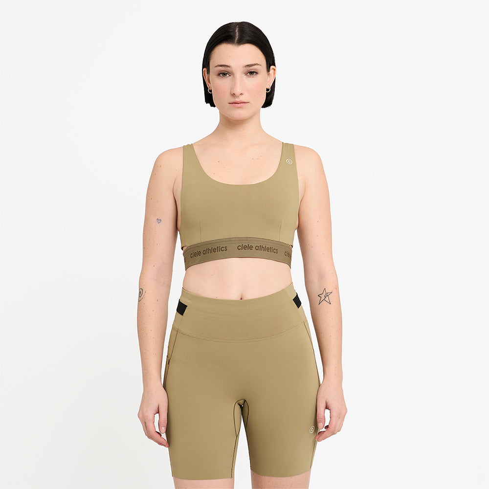 Ciele Athletics W QCKBra - Canvas - WOMENS  シエルアスレチックス ダブリュー キューシーケーブラ キャンバス ウィメンズ 