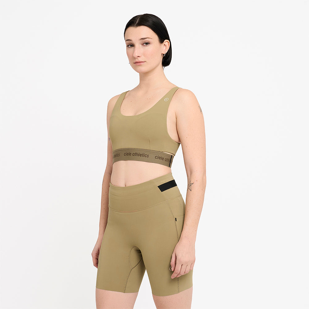 Ciele Athletics W QCKBra - Canvas - WOMENS  シエルアスレチックス ダブリュー キューシーケーブラ キャンバス ウィメンズ 