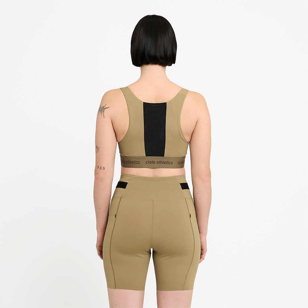 Ciele Athletics W QCKBra - Canvas - WOMENS  シエルアスレチックス ダブリュー キューシーケーブラ キャンバス ウィメンズ 