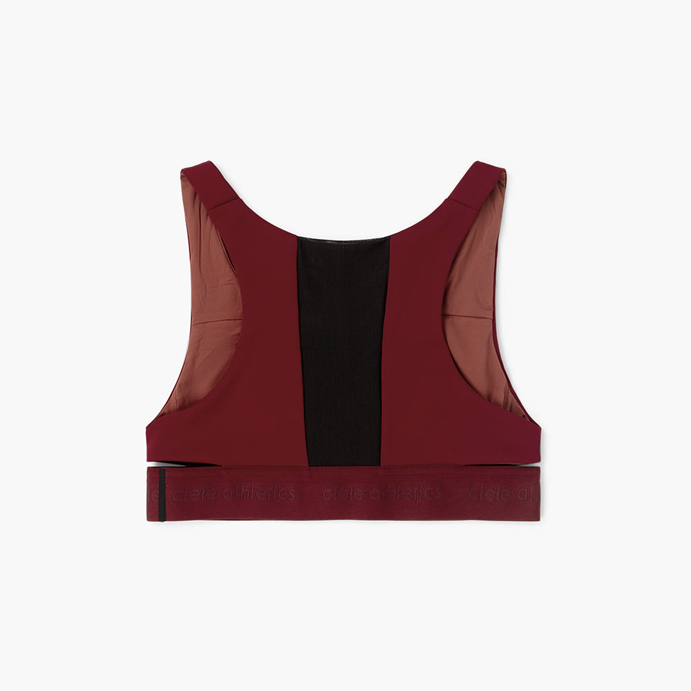 Ciele Athletics W QCKBra - Crimson Red - WOMENS  シエルアスレチックス ダブリュー キューシーケーブラ クリムゾンレッド ウィメンズ 
