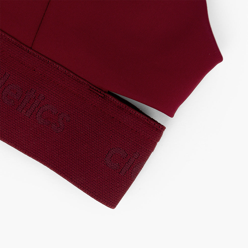 Ciele Athletics W QCKBra - Crimson Red - WOMENS  シエルアスレチックス ダブリュー キューシーケーブラ クリムゾンレッド ウィメンズ 