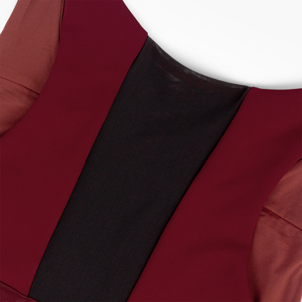 Ciele Athletics W QCKBra - Crimson Red - WOMENS  シエルアスレチックス ダブリュー キューシーケーブラ クリムゾンレッド ウィメンズ 