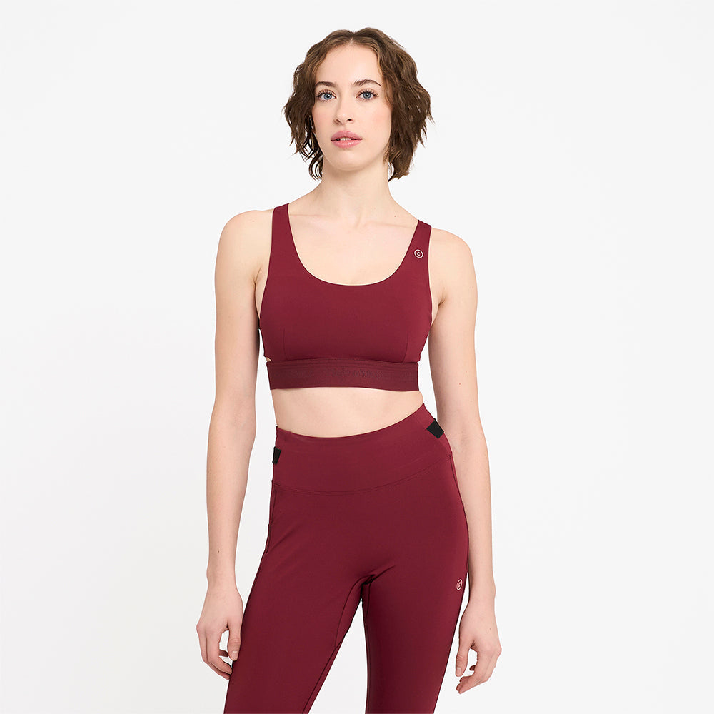 Ciele Athletics W QCKBra - Crimson Red - WOMENS  シエルアスレチックス ダブリュー キューシーケーブラ クリムゾンレッド ウィメンズ 