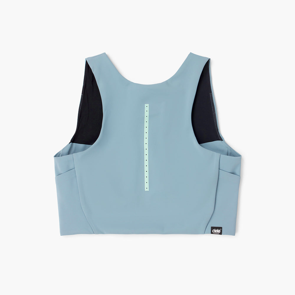 Ciele Athletics W FSTBra - Chambray - WOMENS  シエルアスレチックス ダブリュー エフエスティブラシャンブレ ウィメンズ 