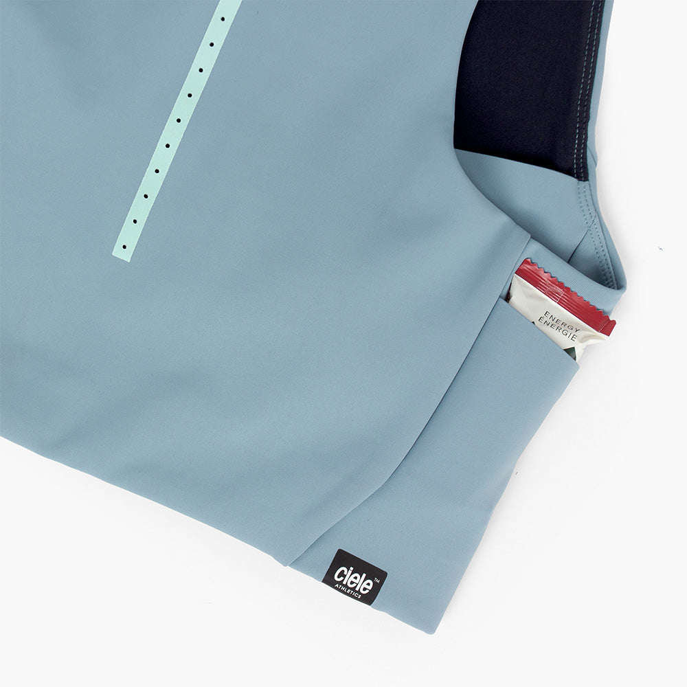 Ciele Athletics W FSTBra - Chambray - WOMENS  シエルアスレチックス ダブリュー エフエスティブラシャンブレ ウィメンズ 