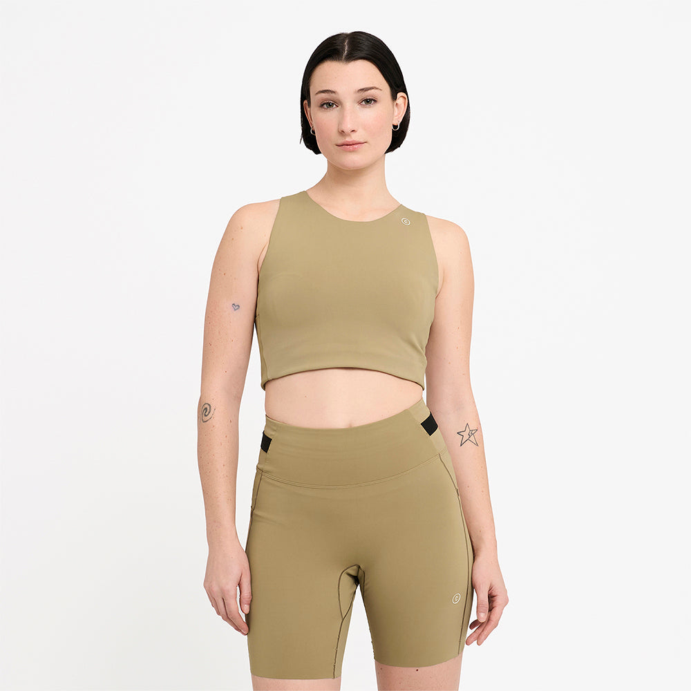 Ciele Athletics W FSTBra - Canvas - WOMENS  シエルアスレチックス ダブリュー エフエスティブラ キャンバス ウィメンズ 