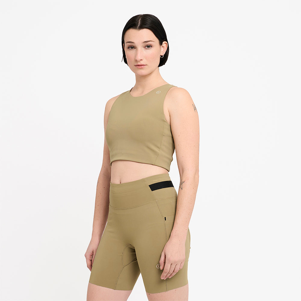 Ciele Athletics W FSTBra - Canvas - WOMENS  シエルアスレチックス ダブリュー エフエスティブラ キャンバス ウィメンズ 