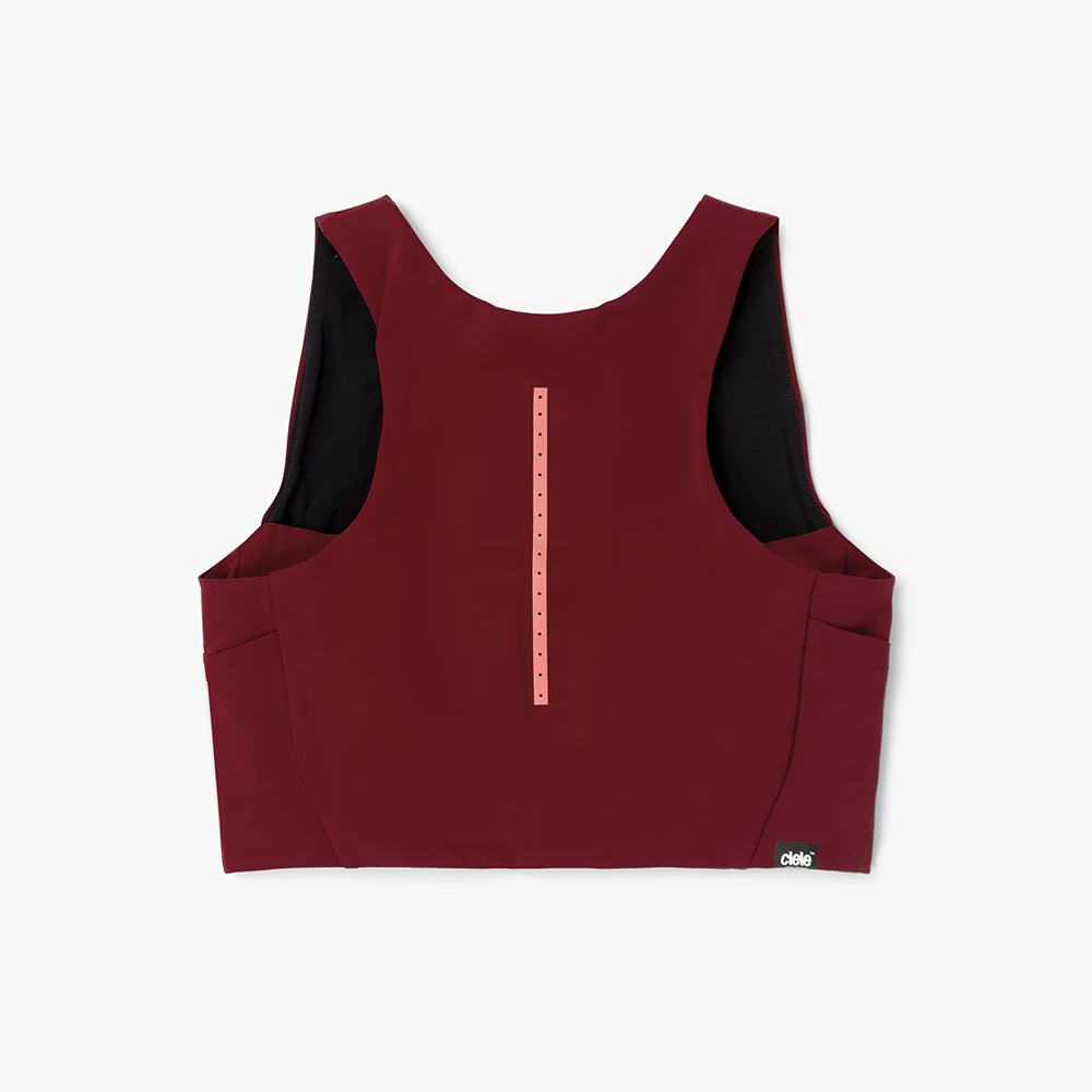 W FSTBra - Crimson Red - WOMENS