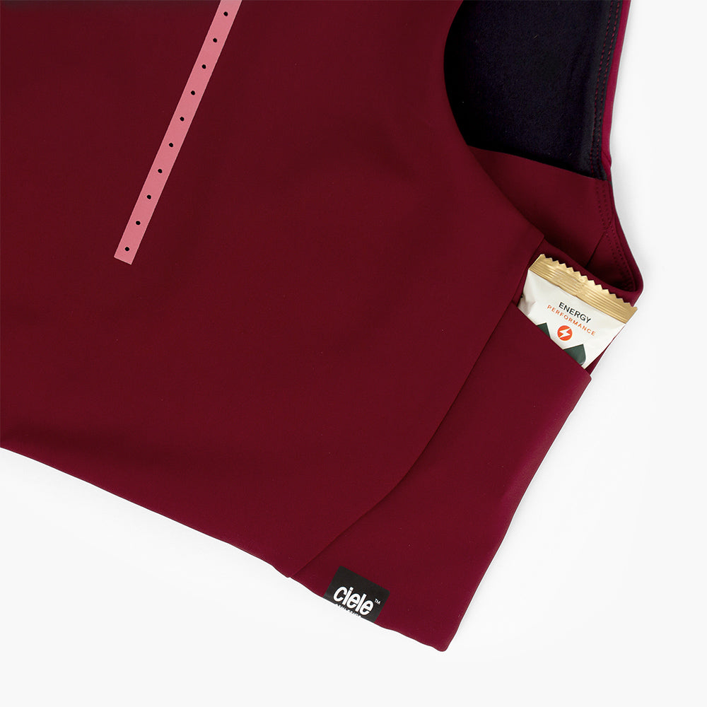 W FSTBra - Crimson Red - WOMENS