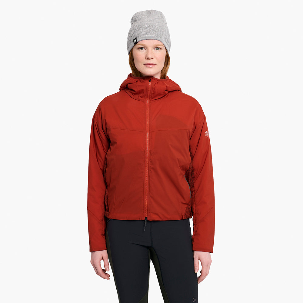 Ciele Athletics W VLVinsulator - Glade - WOMENS シエルアスレチックス ウィメンズ ブイエルブイインサレイター クレイ