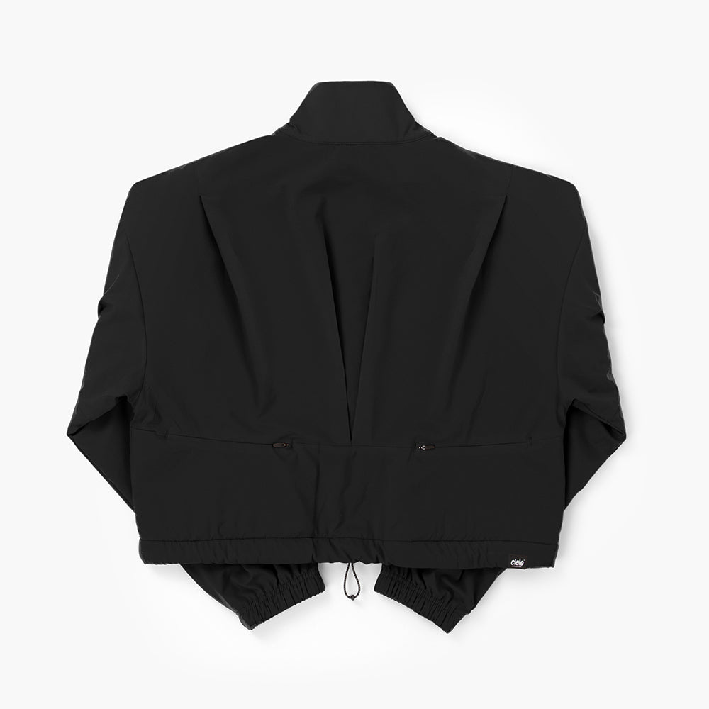 Ciele Athletics W VSLHalfzip - Black - WOMENS シエルアスレチックス ウィメンズ ブイエスエルハーフジップ ブラック