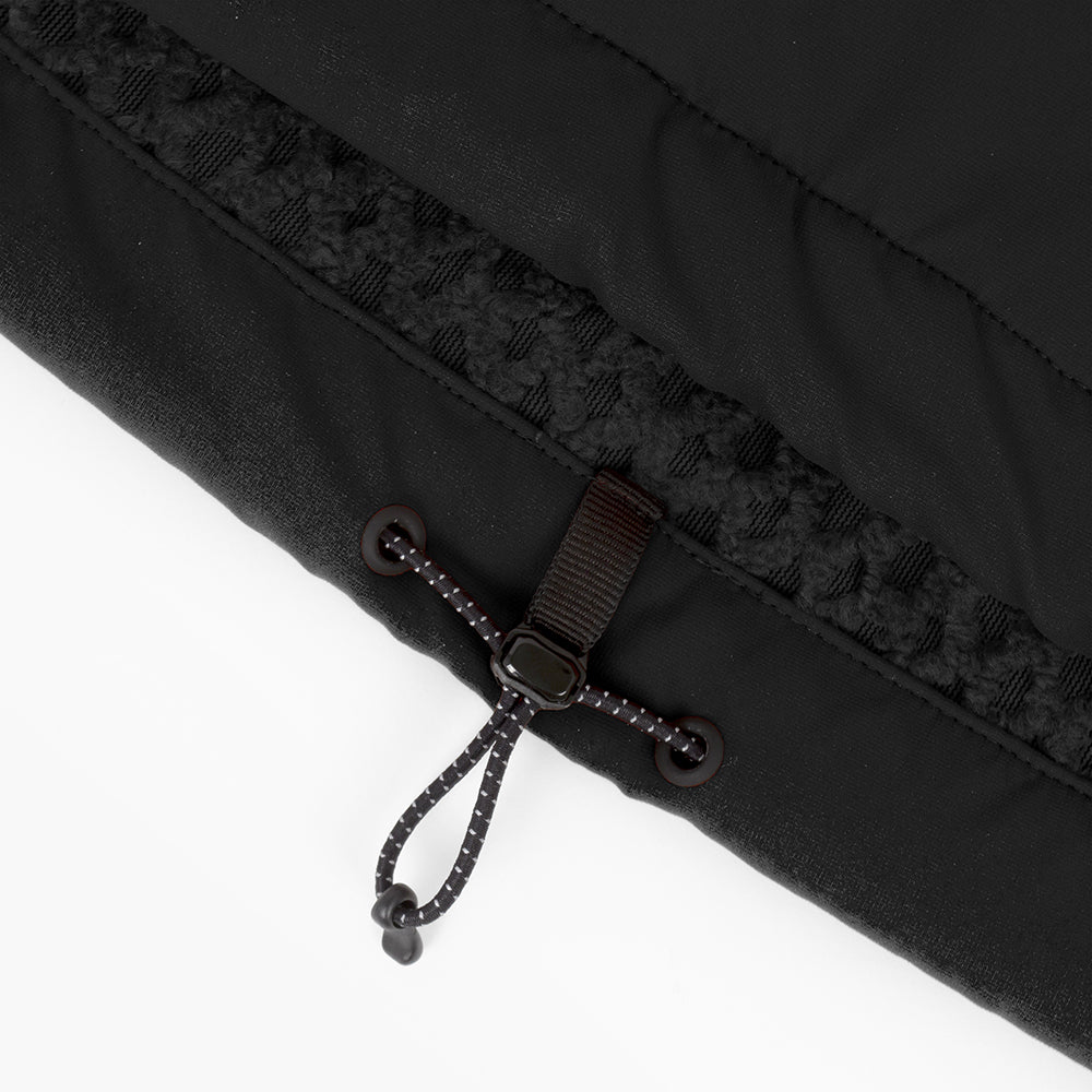 Ciele Athletics W VSLHalfzip - Black - WOMENS シエルアスレチックス ウィメンズ ブイエスエルハーフジップ ブラック