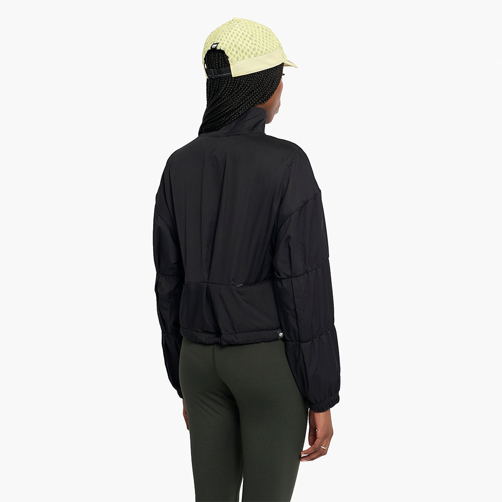 Ciele Athletics W VSLHalfzip - Black - WOMENS シエルアスレチックス ウィメンズ ブイエスエルハーフジップ ブラック