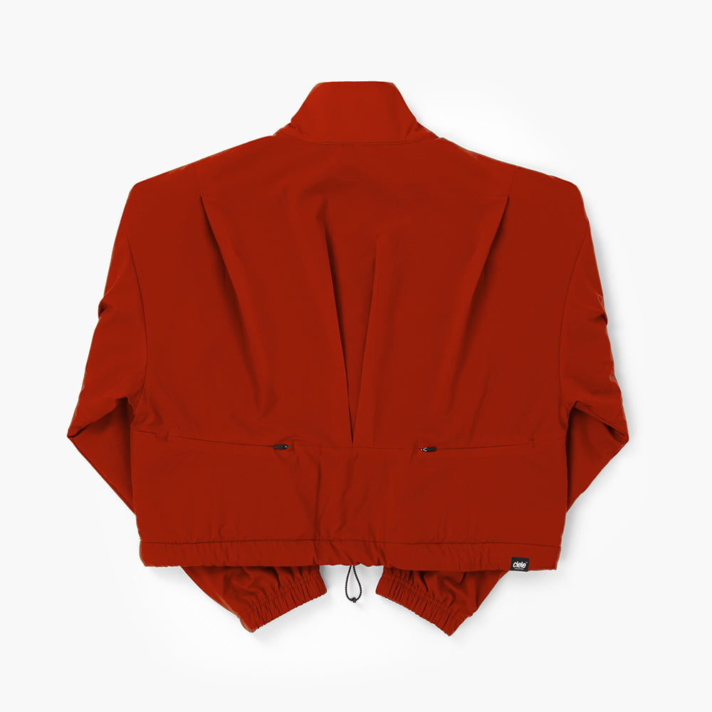 Ciele Athletics W VSLHalfzip - Clay - WOMENS シエルアスレチックス ウィメンズ ブイエスエルハーフジップ クレイ