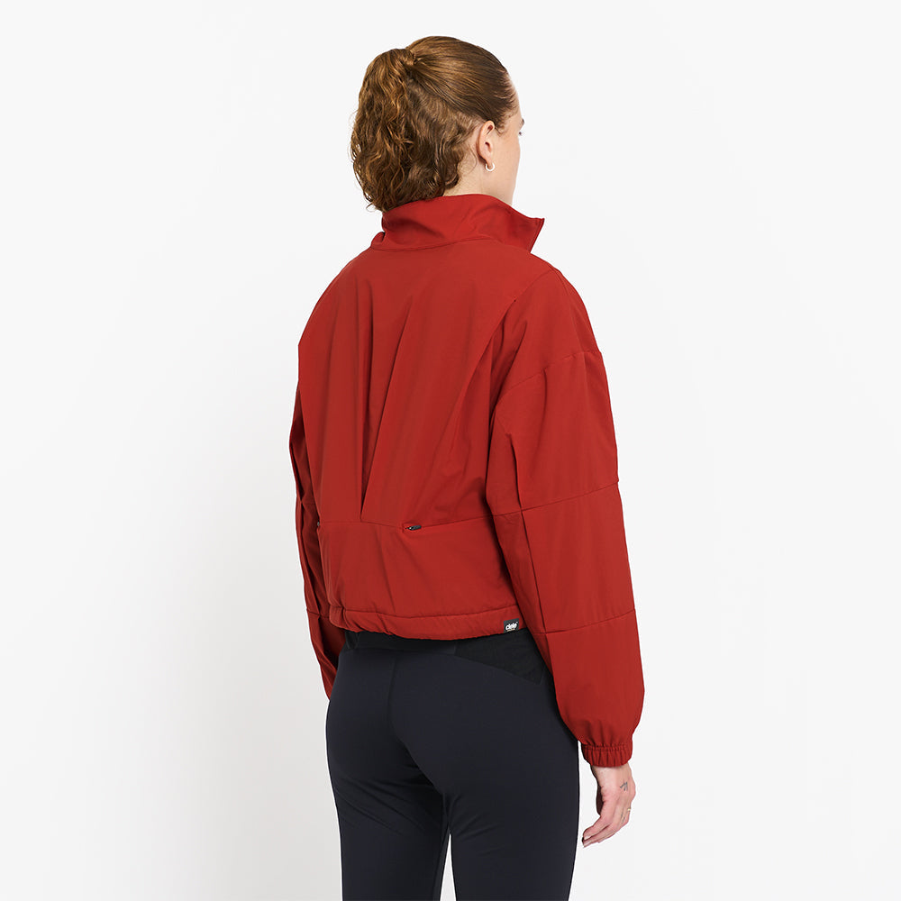Ciele Athletics W VSLHalfzip - Clay - WOMENS シエルアスレチックス ウィメンズ ブイエスエルハーフジップ クレイ