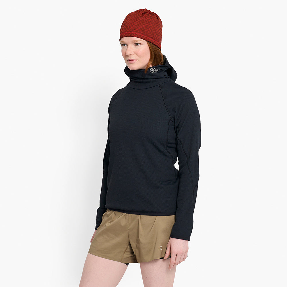 Ciele Athletics W IBTHoody - Shadowcast - WOMENS シエルアスレチックス ウィメンズ アイビーティーフーディー シャドウキャスト