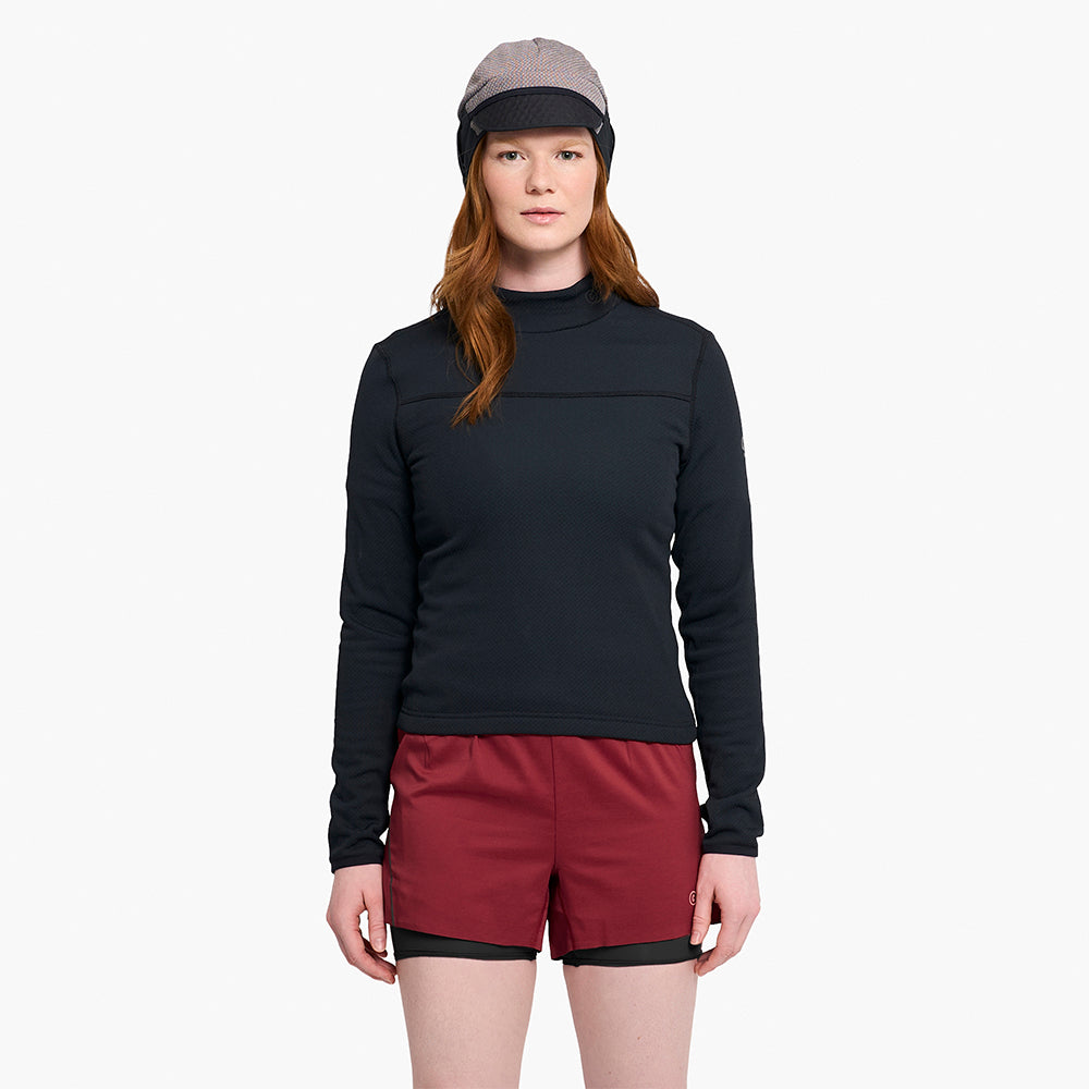 Ciele Athletics W IBTLongsleeve - Shadowcast - WOMENS シエルアスレチックス ウィメンズ アイビーティーロングスリーブ シャドウキャスト