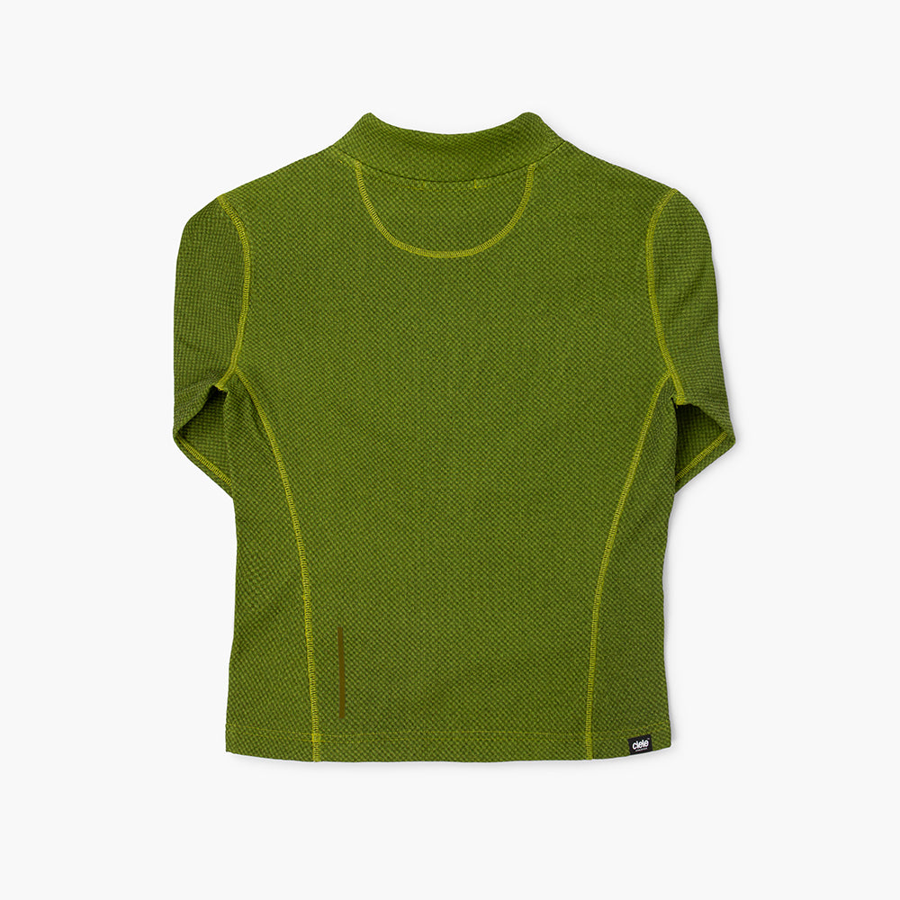 Ciele Athletics W IBTLongsleeve - Lime Green - WOMENS シエルアスレチックス ウィメンズ アイビーティーロングスリーブ ライムグリーン
