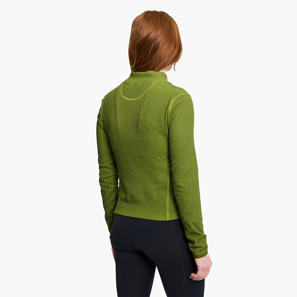 Ciele Athletics W IBTLongsleeve - Lime Green - WOMENS シエルアスレチックス ウィメンズ アイビーティーロングスリーブ ライムグリーン