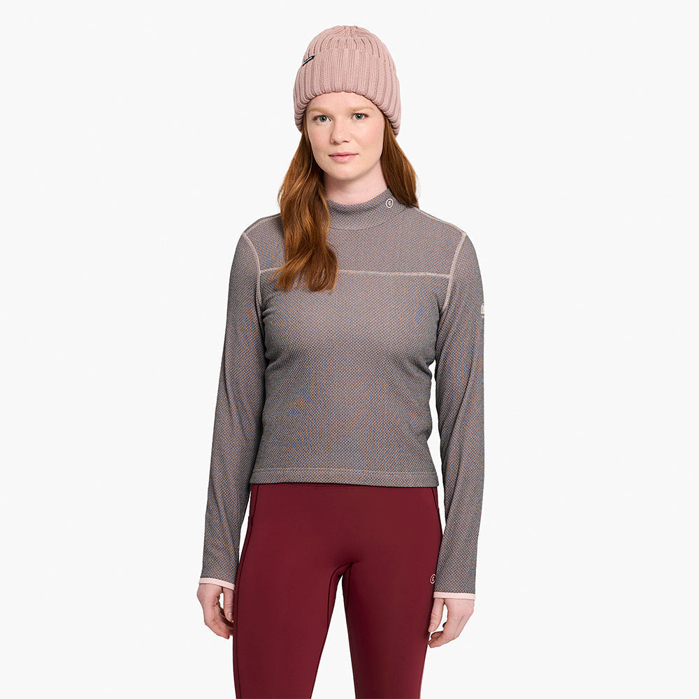 Ciele Athletics W IBTLongsleeve - Peachskin - WOMENS シエルアスレチックス ウィメンズ アイビーティーロングスリーブ ピーチスキン