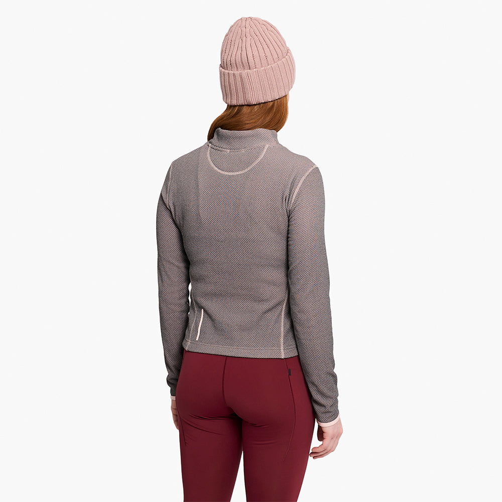 Ciele Athletics W IBTLongsleeve - Peachskin - WOMENS シエルアスレチックス ウィメンズ アイビーティーロングスリーブ ピーチスキン