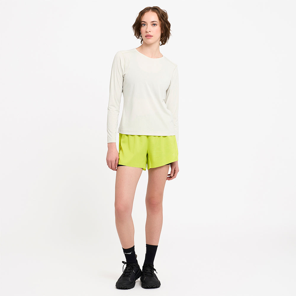 Ciele Athletics W DLYLongsleeve - Rainy Day - WOMENS シエルアスレチックス ウィメンズ ディーエルワイ ロングスリーブ レイニーデイ