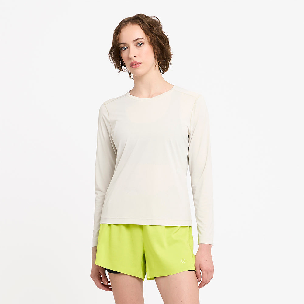 Ciele Athletics W DLYLongsleeve - Rainy Day - WOMENS シエルアスレチックス ウィメンズ ディーエルワイ ロングスリーブ レイニーデイ