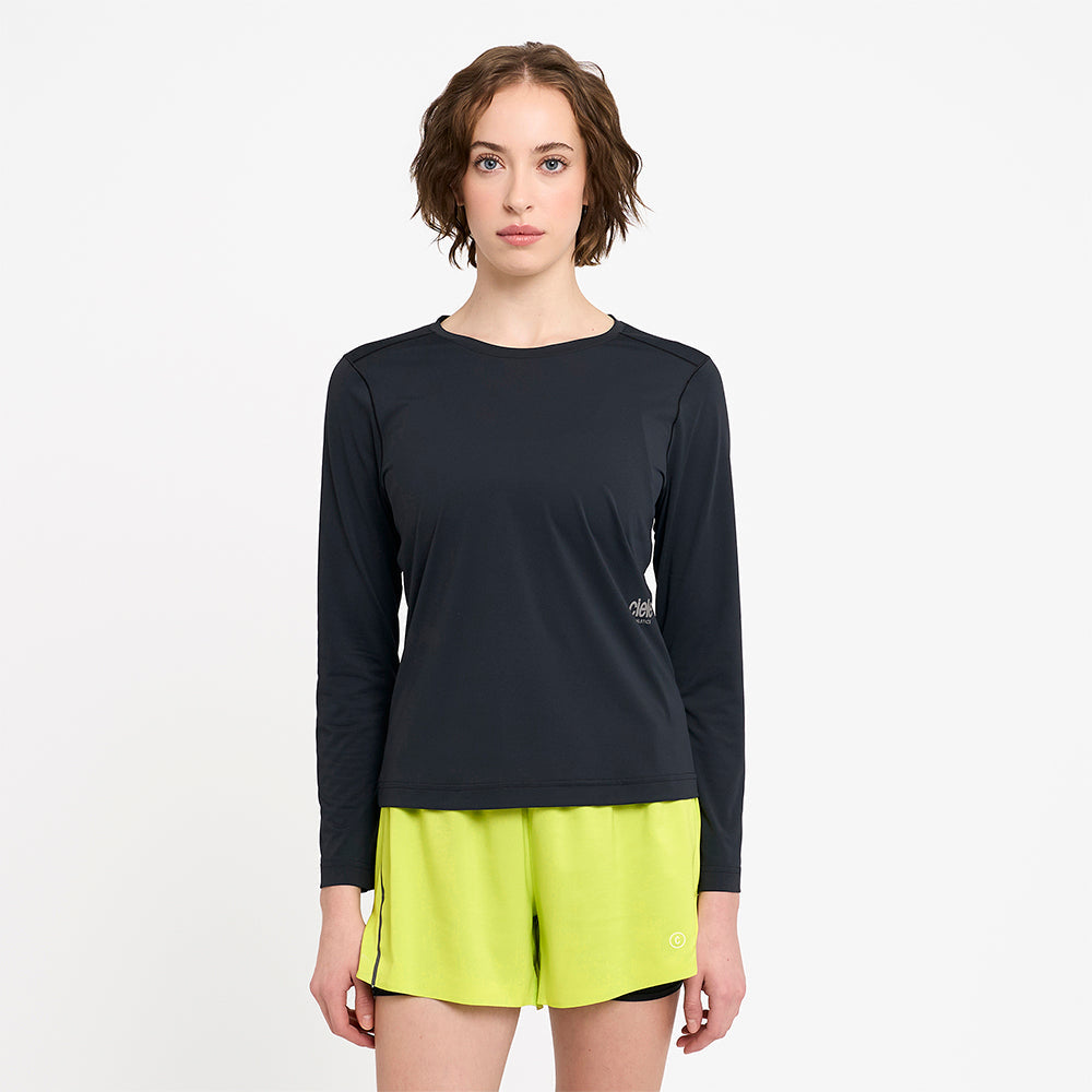 Ciele Athletics W DLYLongsleeve - Shadowcast - WOMENS シエルアスレチックス ウィメンズ ディーエルワイ ロングスリーブ シャドウキャスト