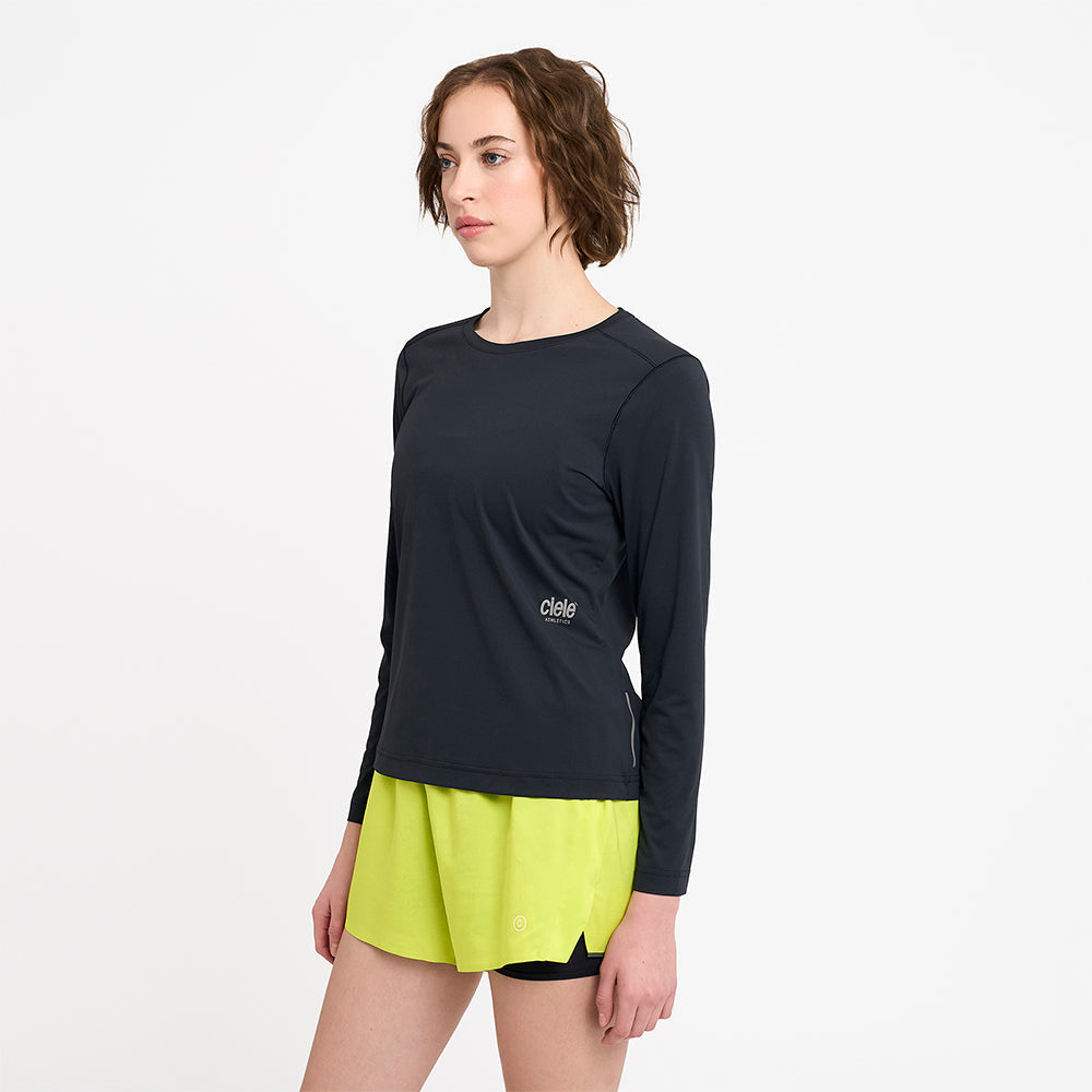 Ciele Athletics W DLYLongsleeve - Shadowcast - WOMENS シエルアスレチックス ウィメンズ ディーエルワイ ロングスリーブ シャドウキャスト