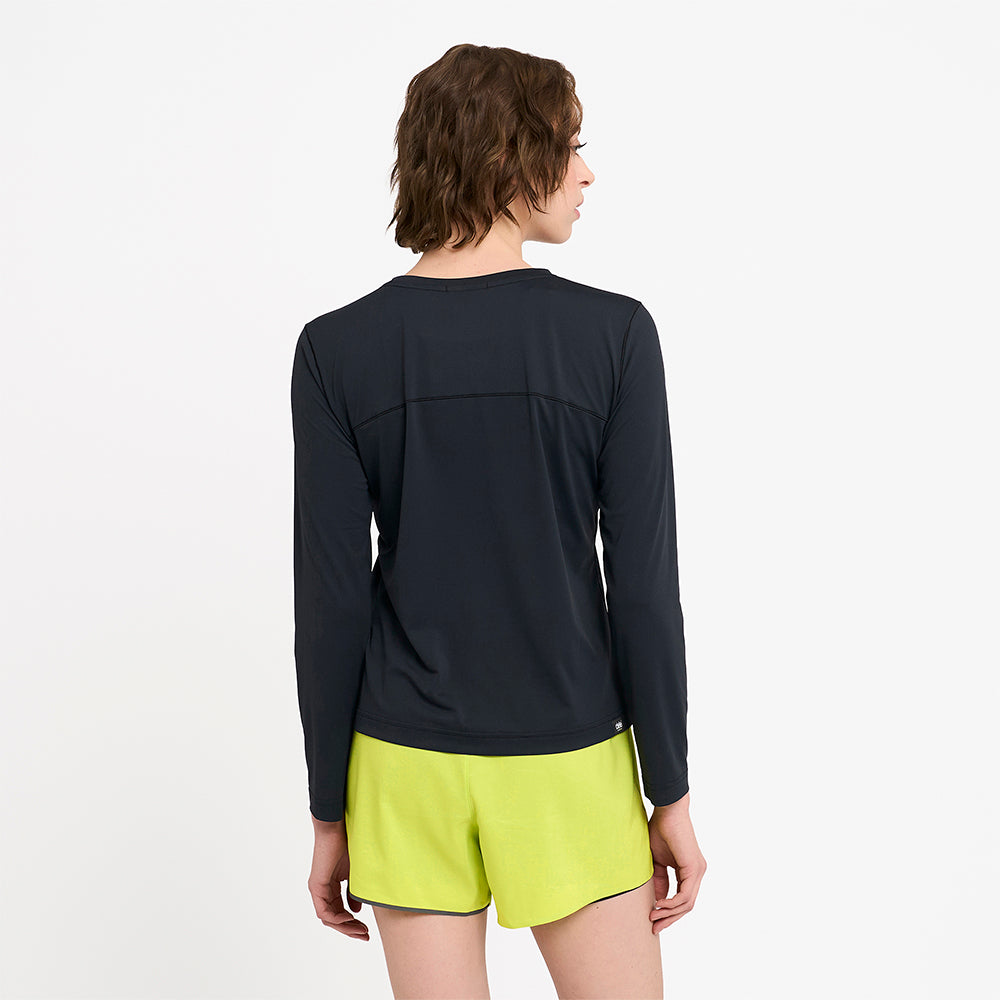 Ciele Athletics W DLYLongsleeve - Shadowcast - WOMENS シエルアスレチックス ウィメンズ ディーエルワイ ロングスリーブ シャドウキャスト