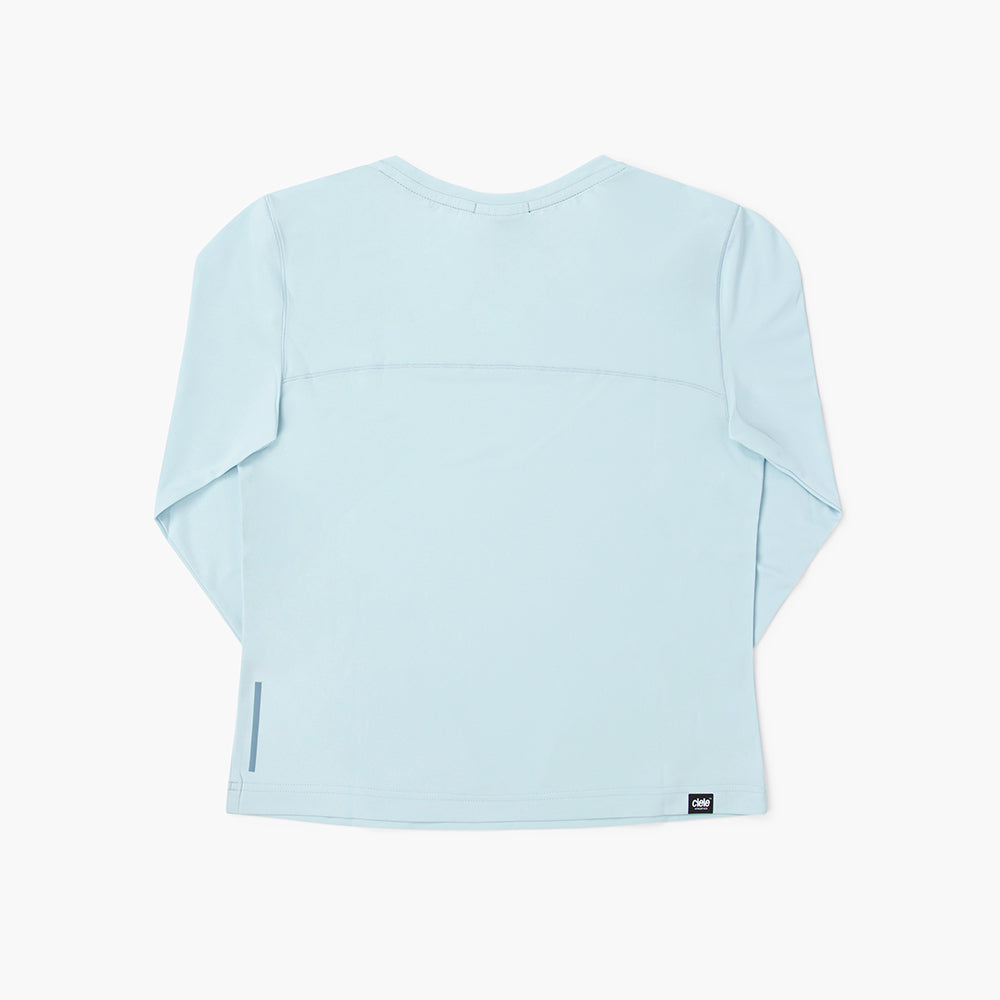 Ciele Athletics W DLYLongsleeve - Sky Blue - WOMENS シエルアスレチックス ウィメンズ ディーエルワイ ロングスリーブ スカイブルー