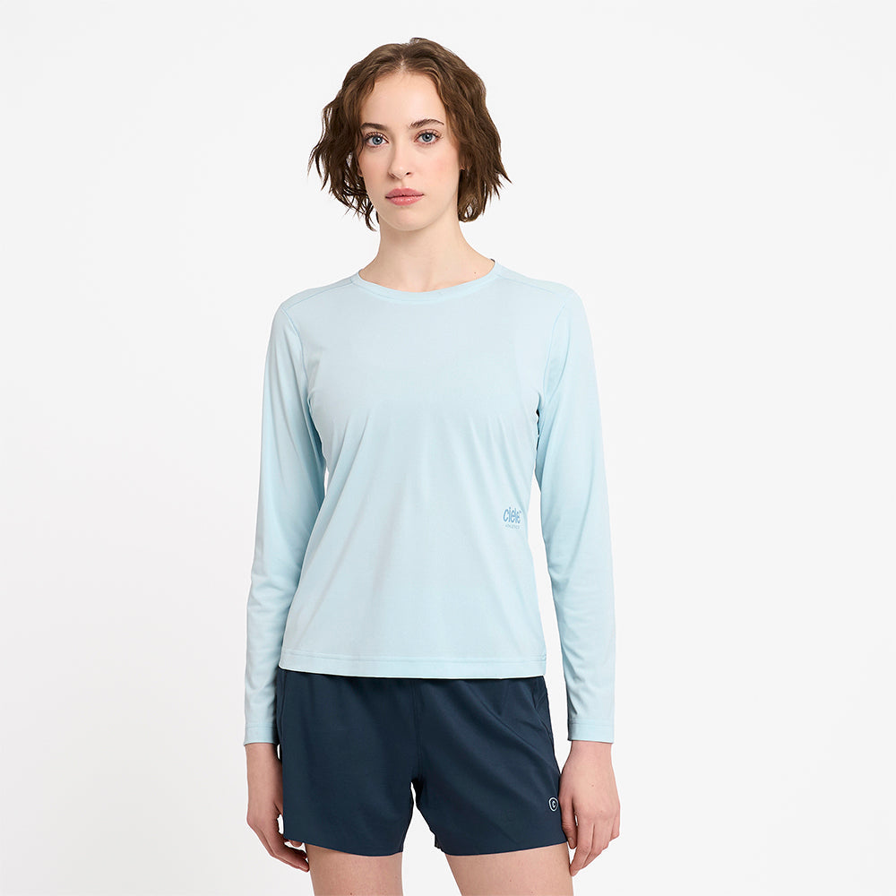 Ciele Athletics W DLYLongsleeve - Sky Blue - WOMENS シエルアスレチックス ウィメンズ ディーエルワイ ロングスリーブ スカイブルー