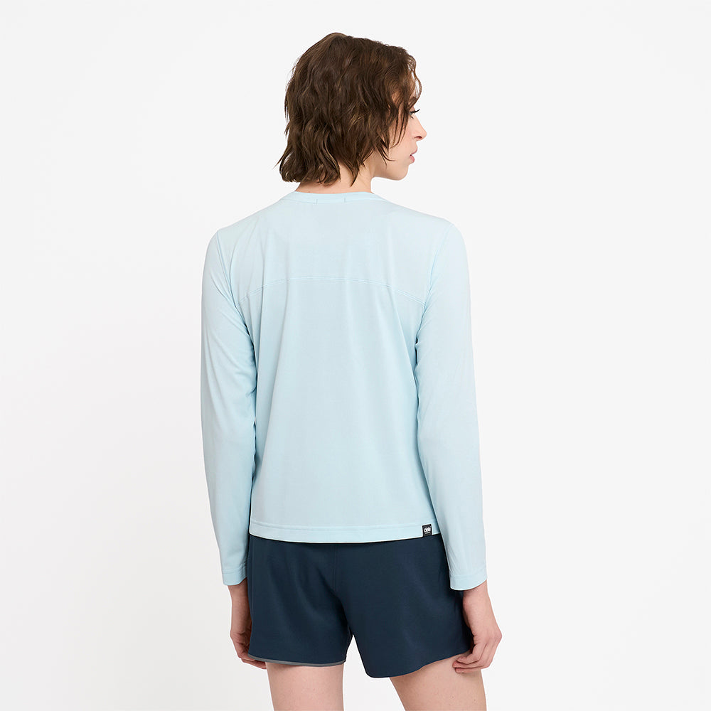 Ciele Athletics W DLYLongsleeve - Sky Blue - WOMENS シエルアスレチックス ウィメンズ ディーエルワイ ロングスリーブ スカイブルー