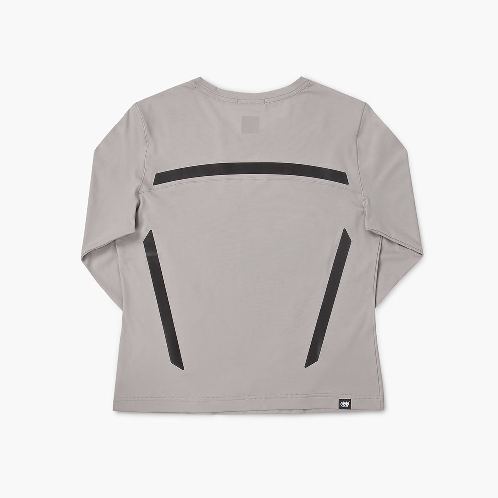 Ciele Athletics W DLYLongsleeve - Nite Rite シエルアスレチックス ウィメンズ ドライロングスリーブ ナイトライト