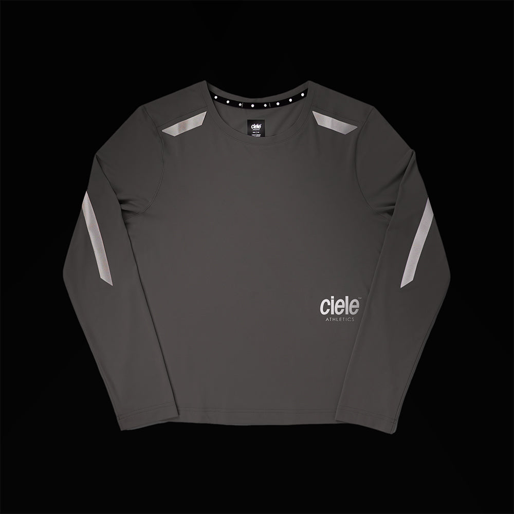 Ciele Athletics W DLYLongsleeve - Nite Rite シエルアスレチックス ウィメンズ ドライロングスリーブ ナイトライト