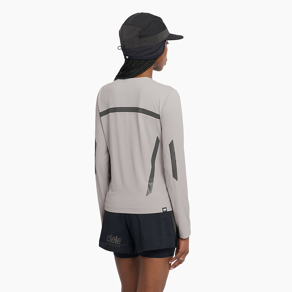 Ciele Athletics W DLYLongsleeve - Nite Rite シエルアスレチックス ウィメンズ ドライロングスリーブ ナイトライト