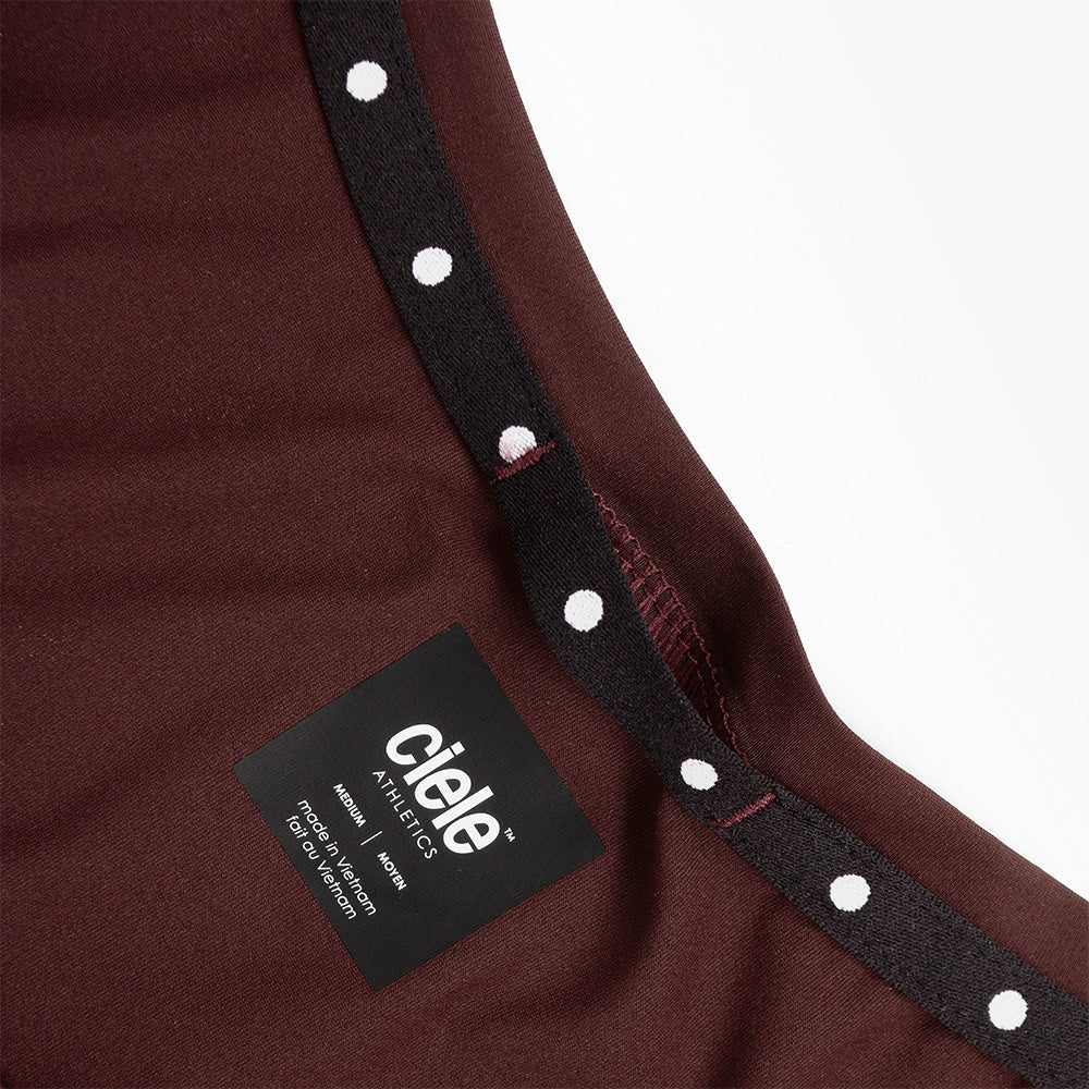 Ciele Athletics W DLYLongsleeve - Dark Wine Red - WOMENS シエルアスレチックス ウィメンズ ディーエルワイ ロングスリーブ ダークワインレッド