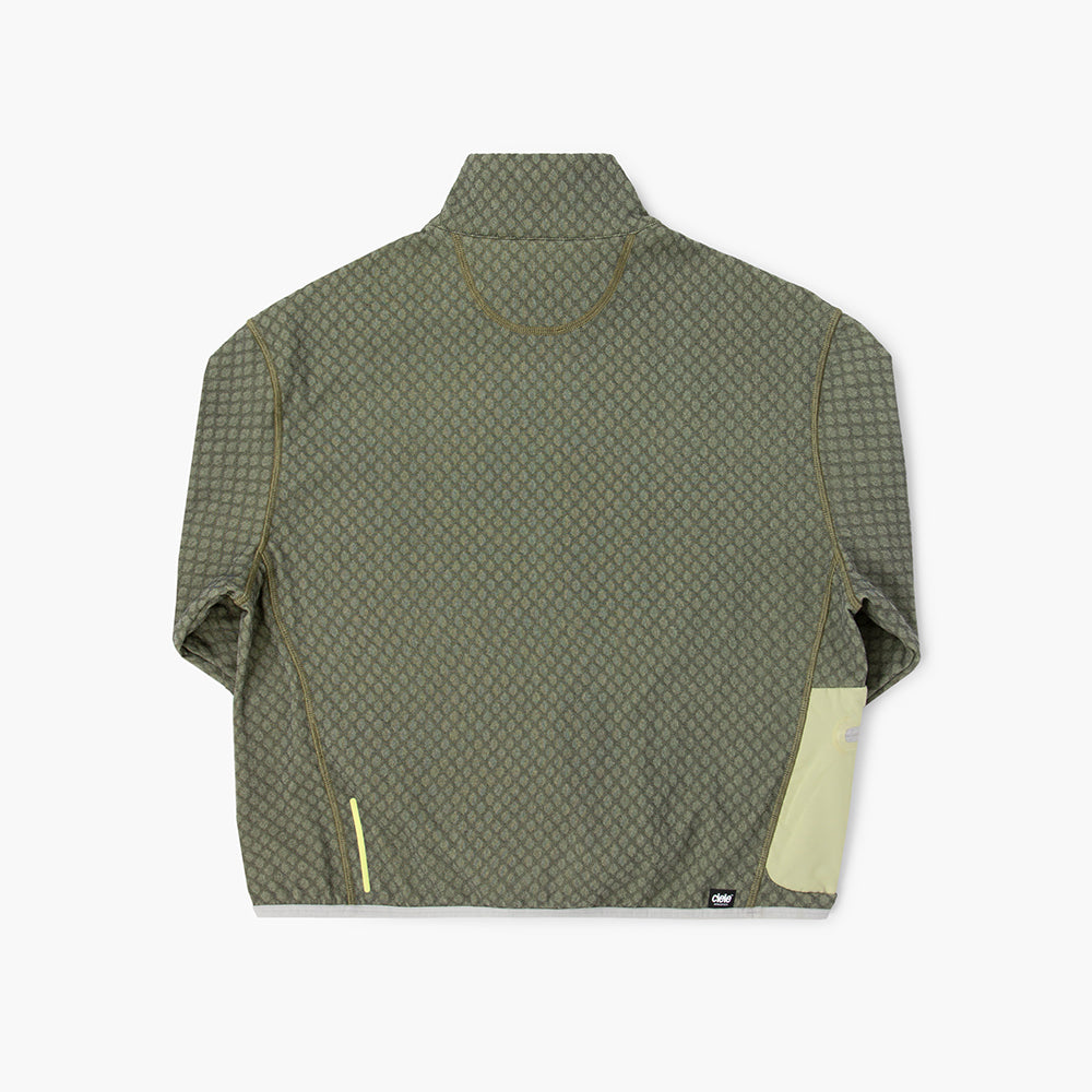 Ciele Athletics W VLVHalfzip - Glade - WOMENS シエルアスレチックス ウィメンズ ブイエルブイハーフジップ グレード