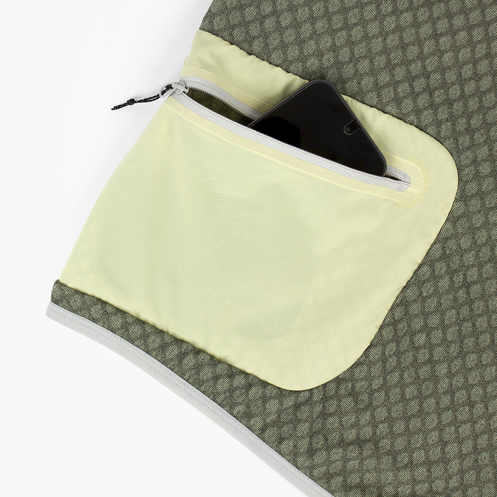 Ciele Athletics W VLVHalfzip - Glade - WOMENS シエルアスレチックス ウィメンズ ブイエルブイハーフジップ グレード