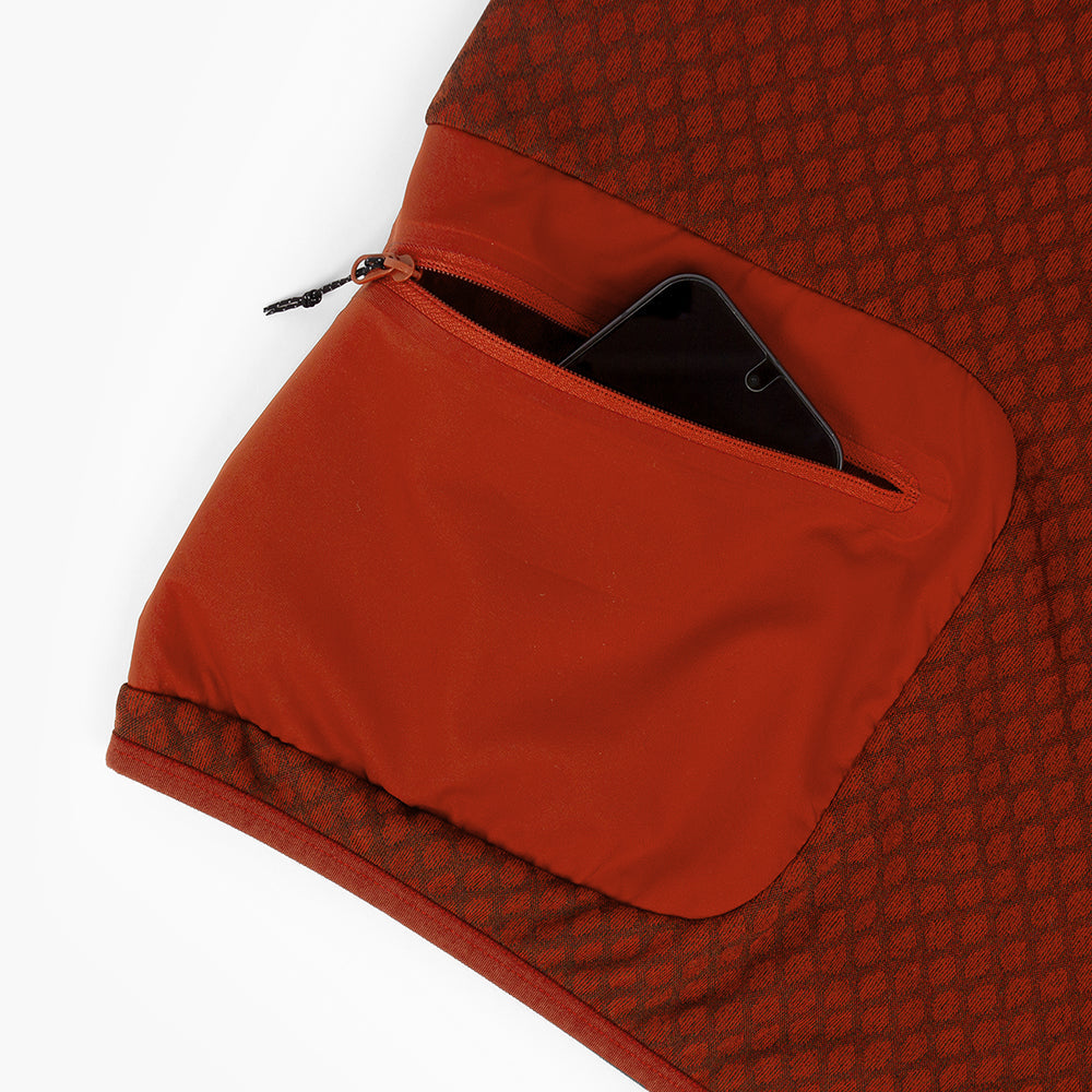 Ciele Athletics W VLVHalfzip - Clay - WOMENS シエルアスレチックス ウィメンズ ブイエルブイハーフジップ クレイ