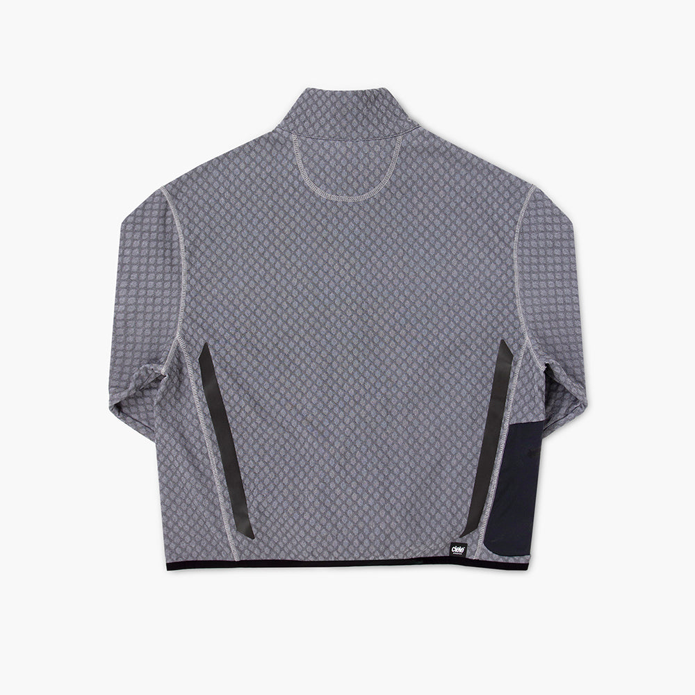 Ciele Athletics W VLVHalfzip - Nite Rite - WOMENS シエルアスレチックス ウィメンズ  ブイエルブイ ハーフジップ ナイトライト